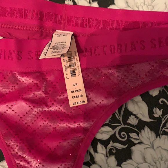 Brand new Victoria’s Secret size small thong with tags - Picture 7 of 10